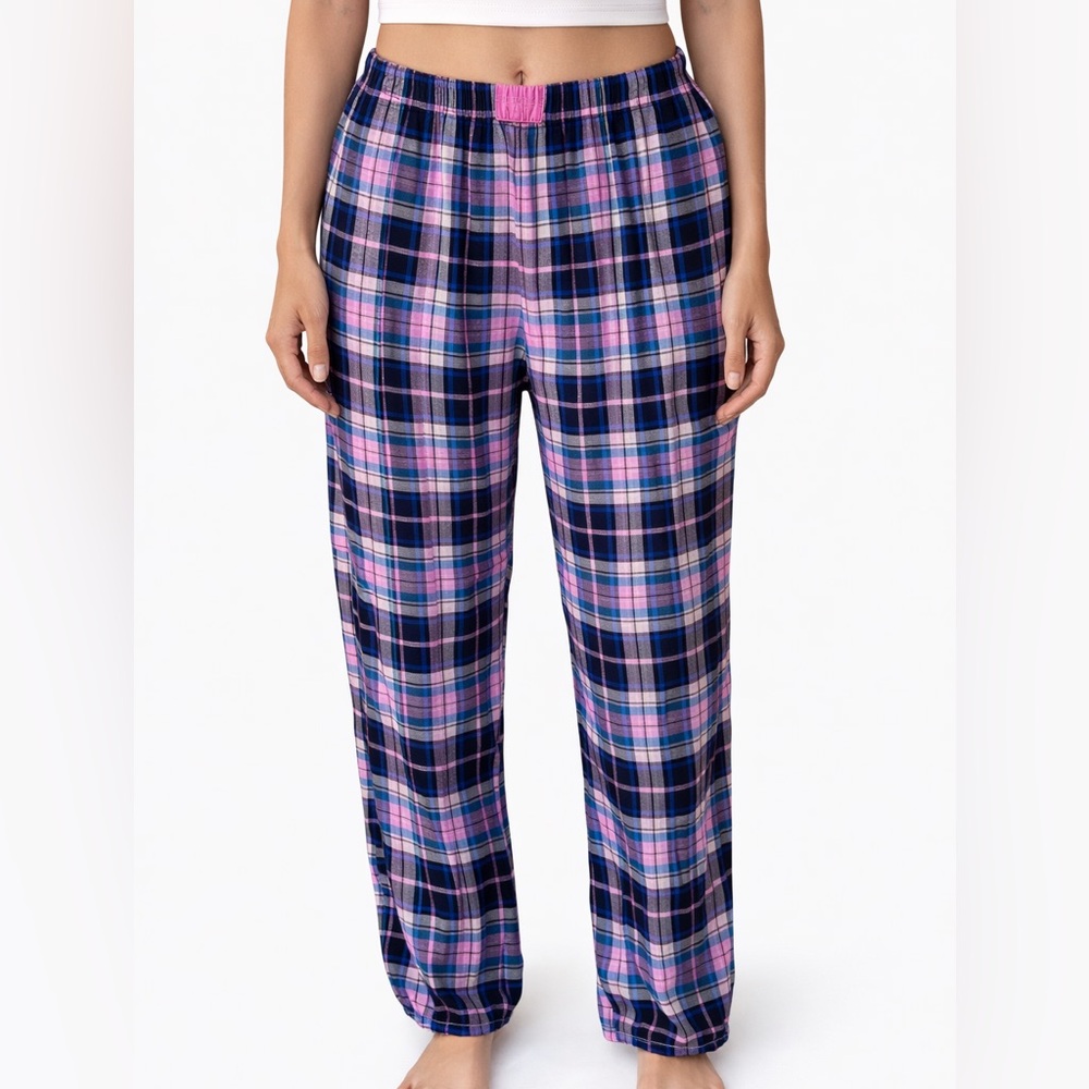 Victoria's Secret Plaid Pajama Jogger Pants size M